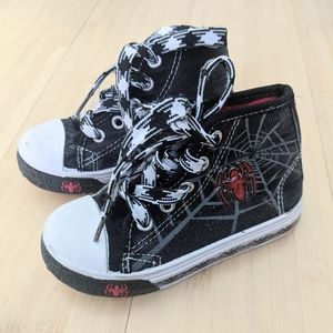 Spiderman Hi-Top Sneaker US 7